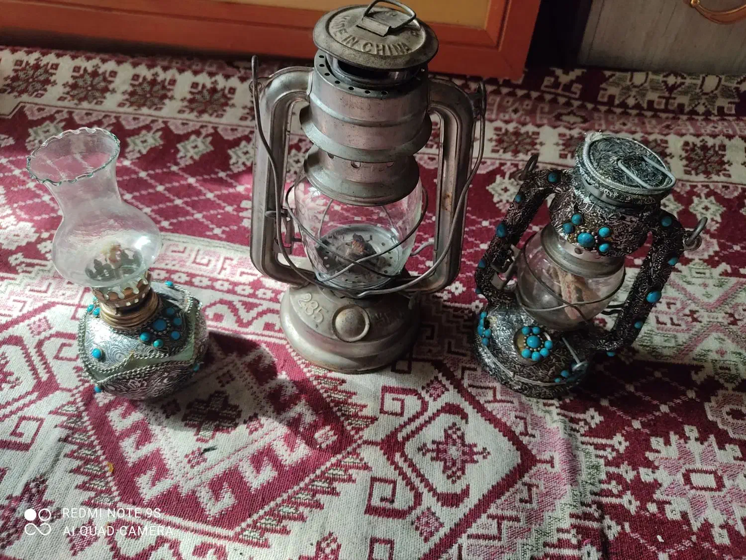 فانوس قدیمی|صنایع دستی و سایر لوازم تزئینی|تهران, اوقاف|دیوار