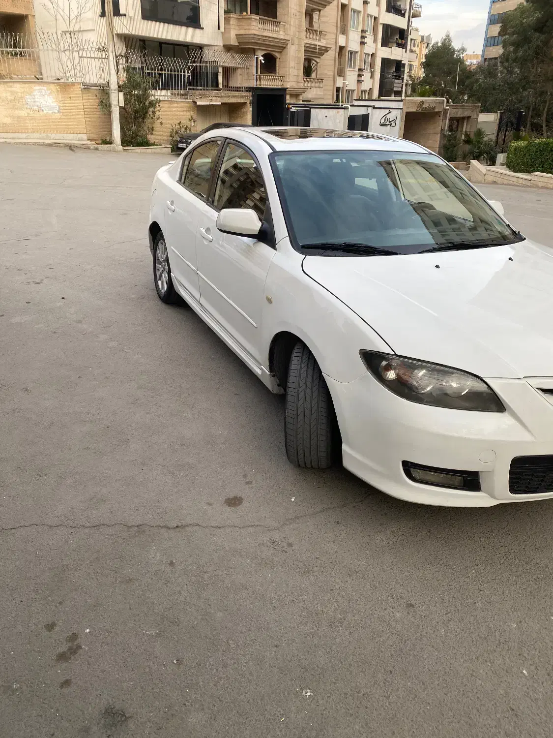 مزدا۳ مدل ۱۳۸۷|خودرو سواری و وانت|اصفهان, جلفا|دیوار