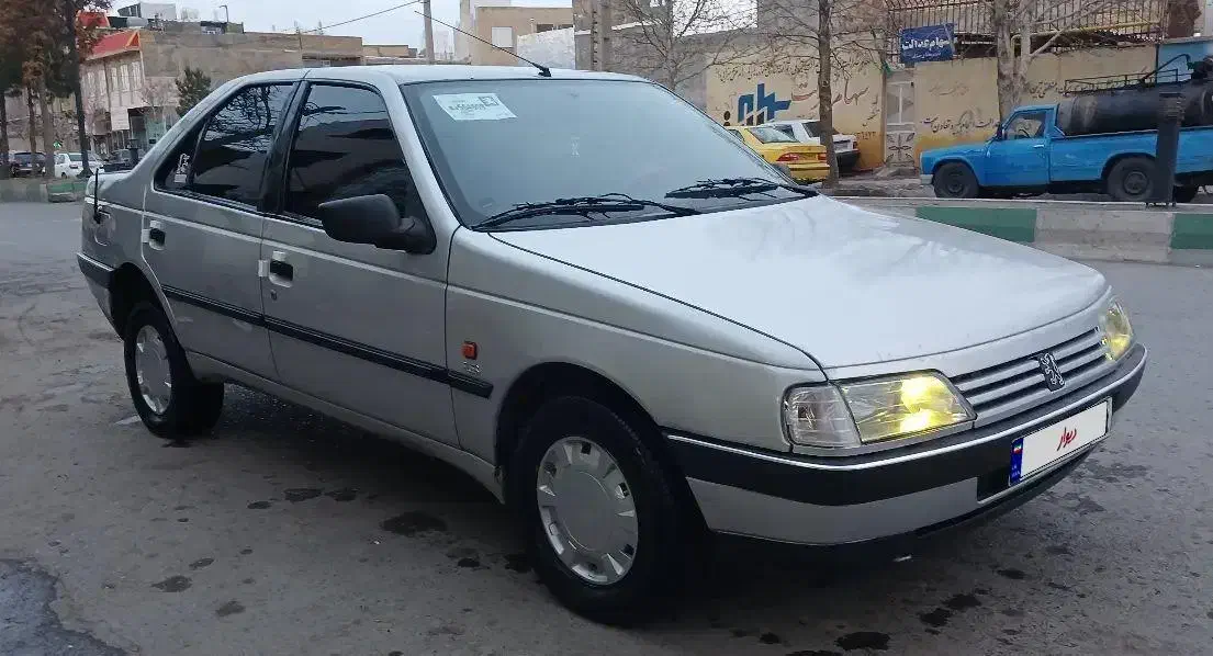 پژو 405 مدل 1387 دوگانه سوز|خودرو سواری و وانت|سنقر, |دیوار