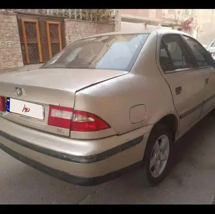 سمندLX مدل 85..|خودرو سواری و وانت|ساوه, |دیوار