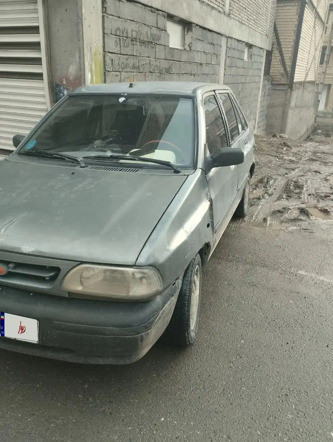 پراید 84|خودرو سواری و وانت|سقز, |دیوار