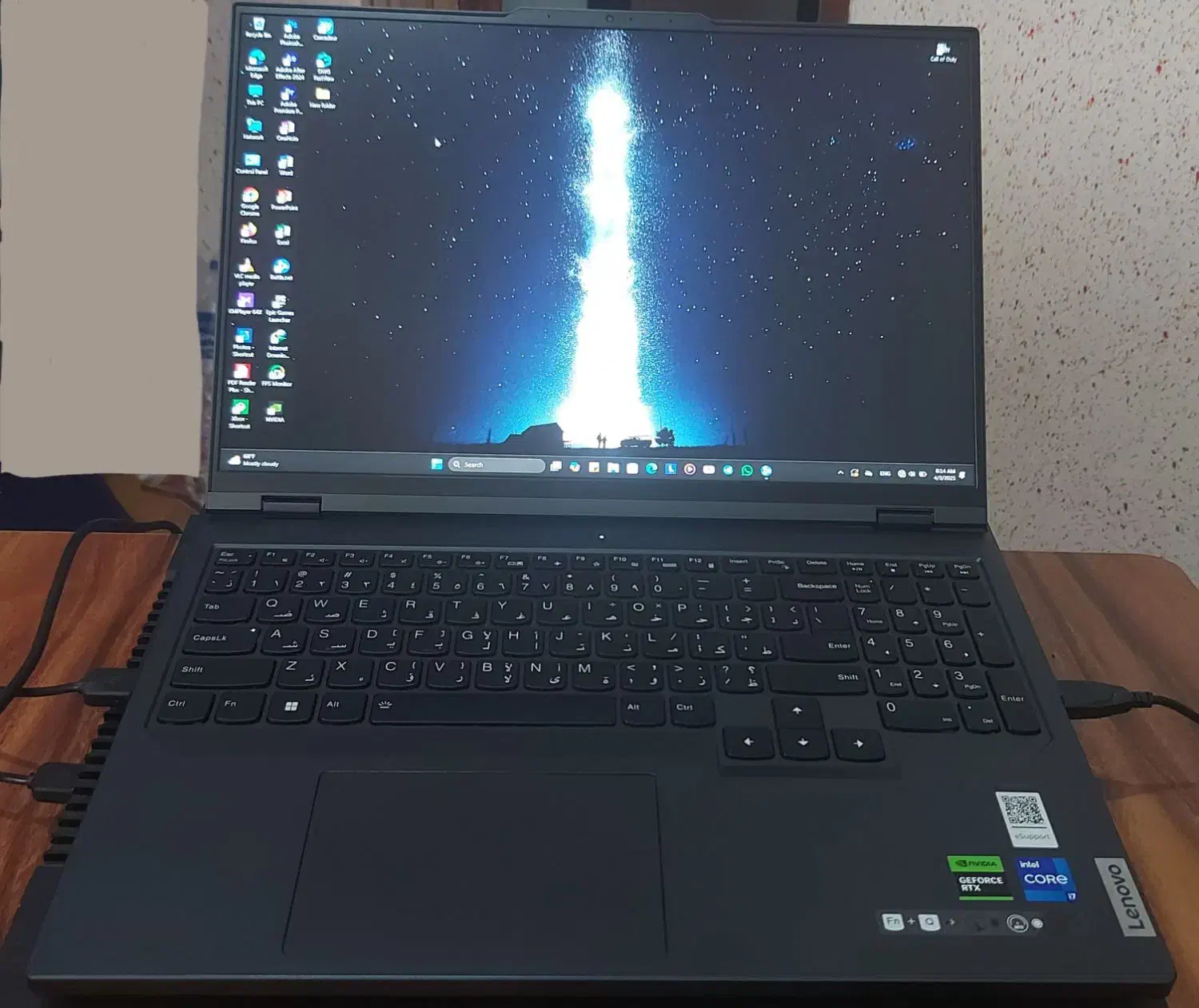 لپتاپ legion pro 5 4070|رایانه همراه|رشت, دروازه لاکان|دیوار