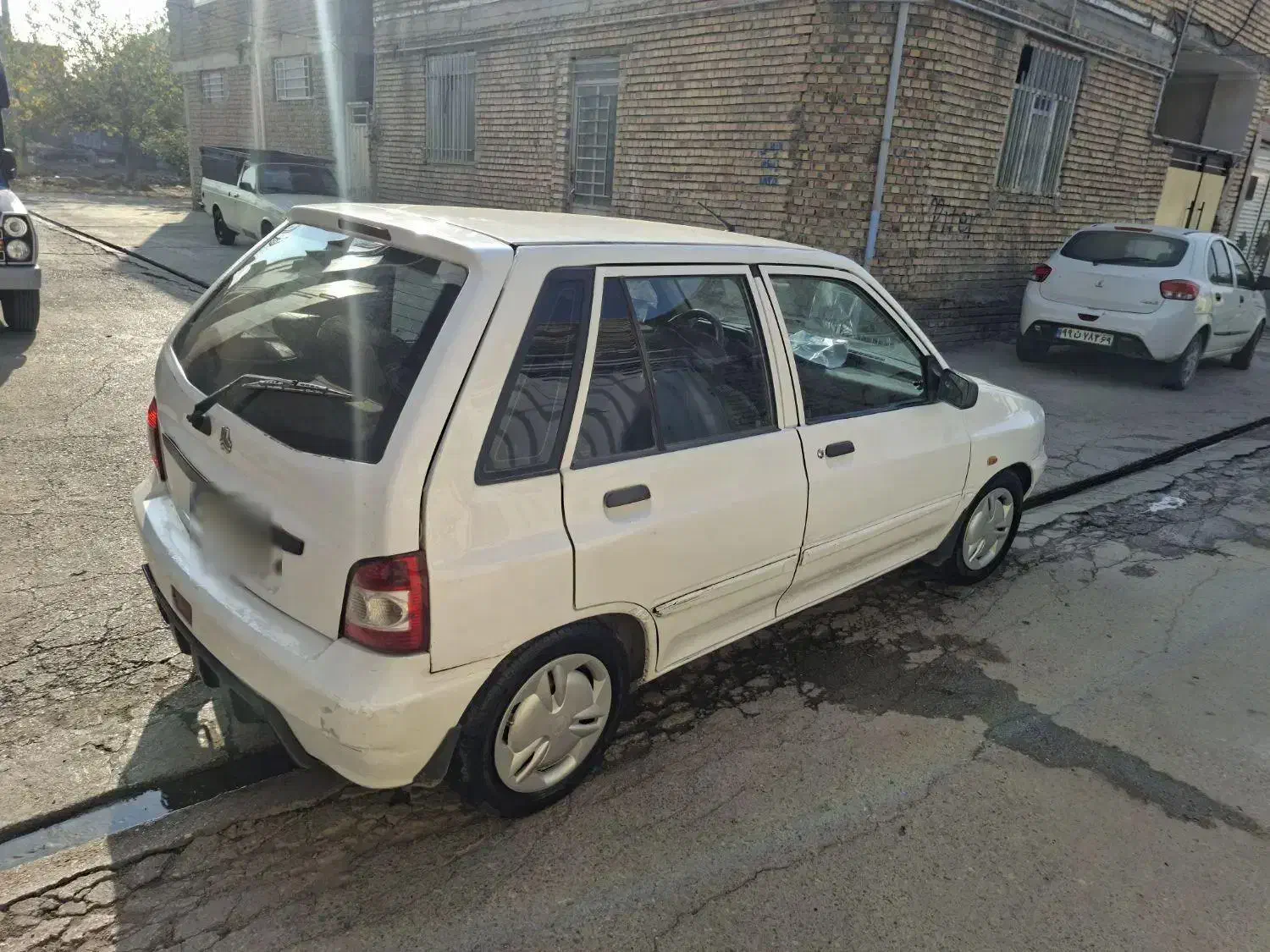 پراید۱۱۱مدل ۸۹|خودرو سواری و وانت|گنبد کاووس, |دیوار