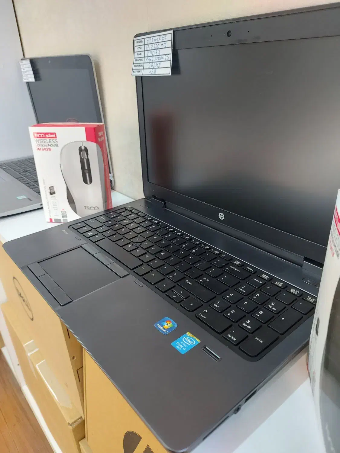 لپتاپcore i7هشتهستهرم8 گرافیکمجزاnvidia6G|رایانه همراه|تهران, پونک|دیوار