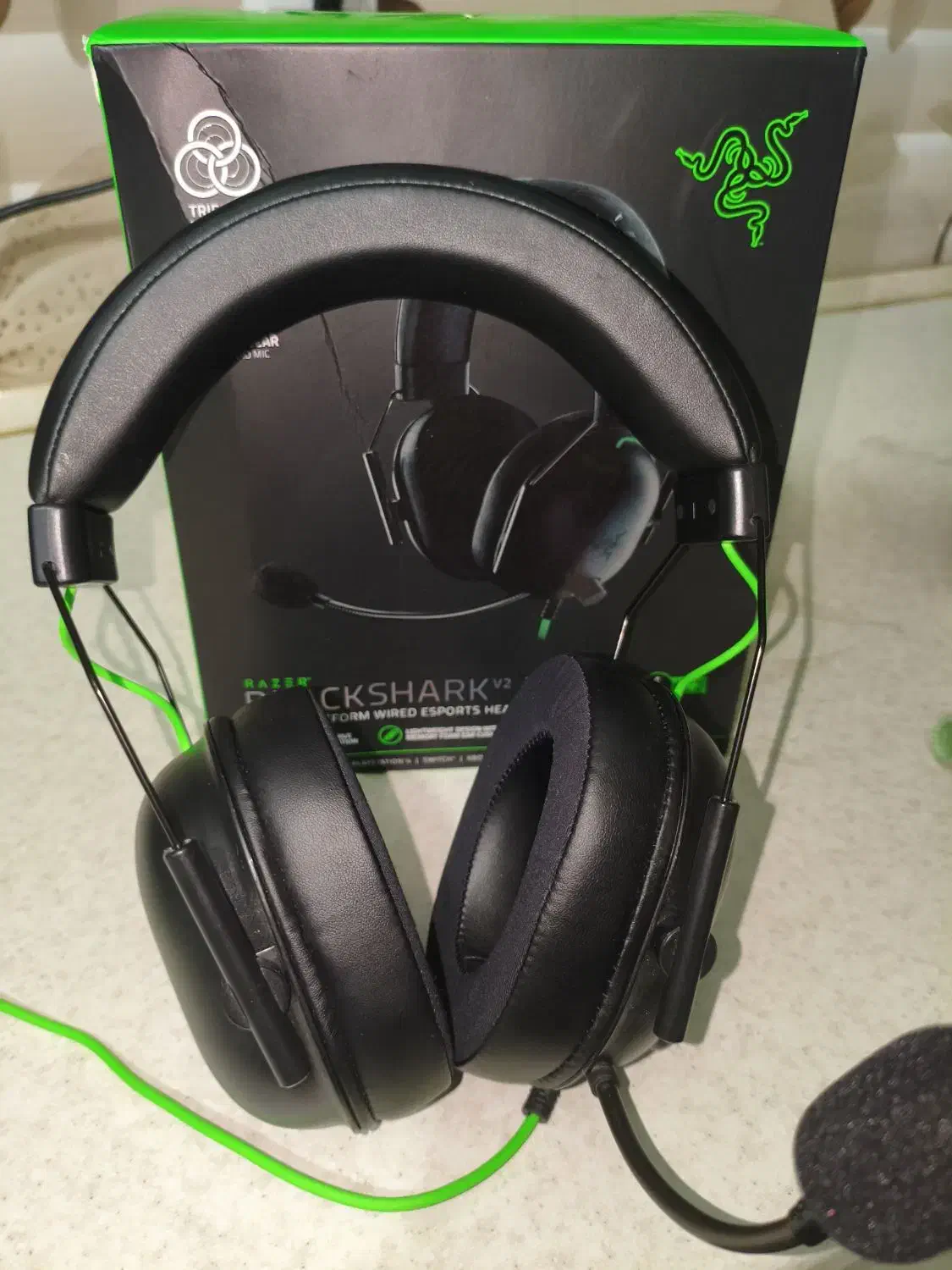 هدست Razer BLACKSHARK V2 X|قطعات و لوازم جانبی رایانه|تهران, شهران شمالی|دیوار