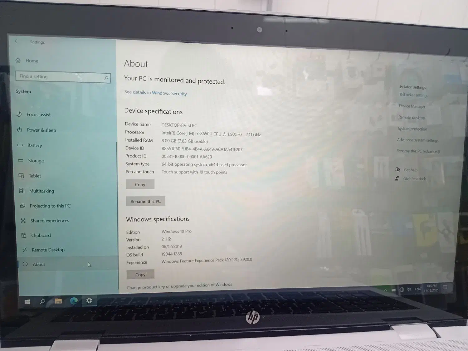 لب تاب hp|رایانه همراه|خرمآباد, |دیوار