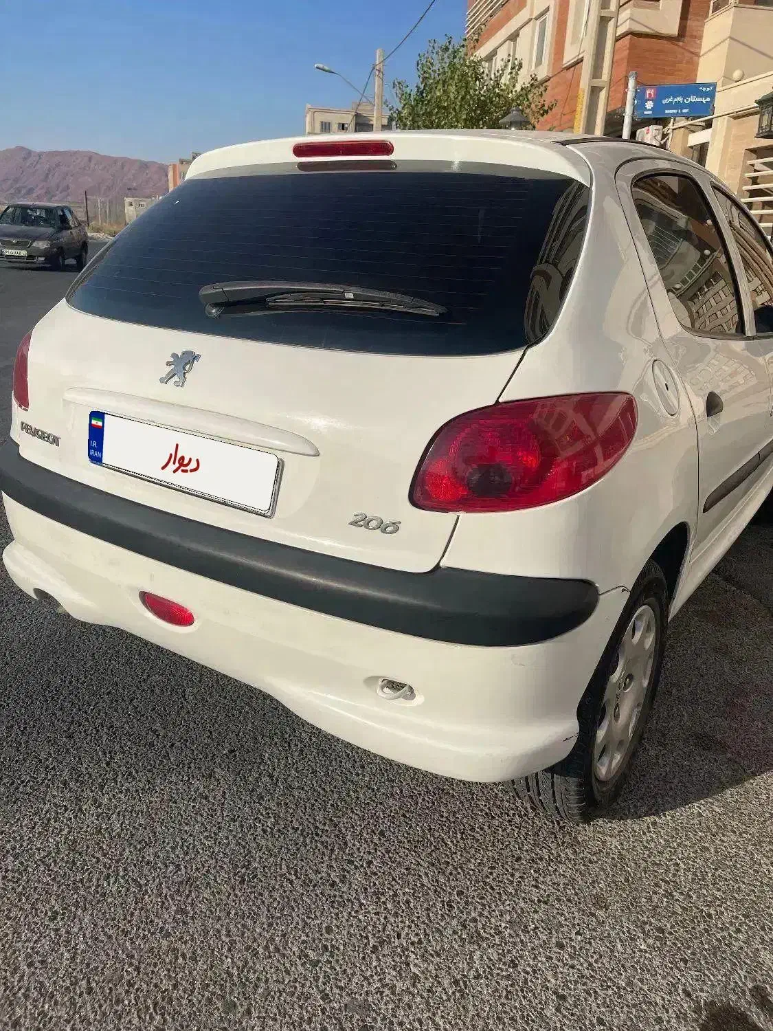 فروش ۲۰۶|خودرو سواری و وانت|تبریز, |دیوار