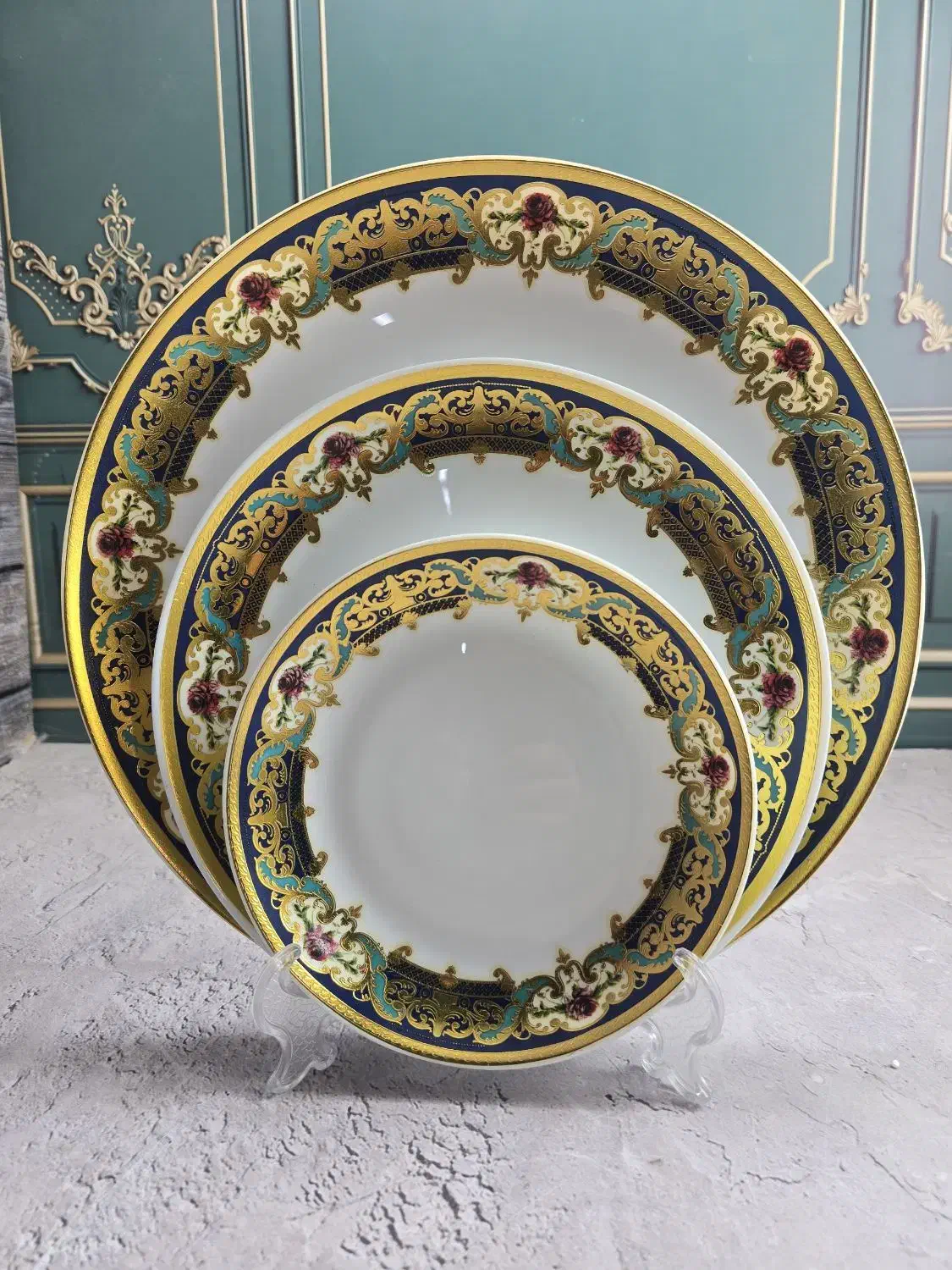 آرکوپال طلاکوب برجسته صادراتی|ظروف سرو و پذیرایی|تهران, شوش (باغ آذری)|دیوار