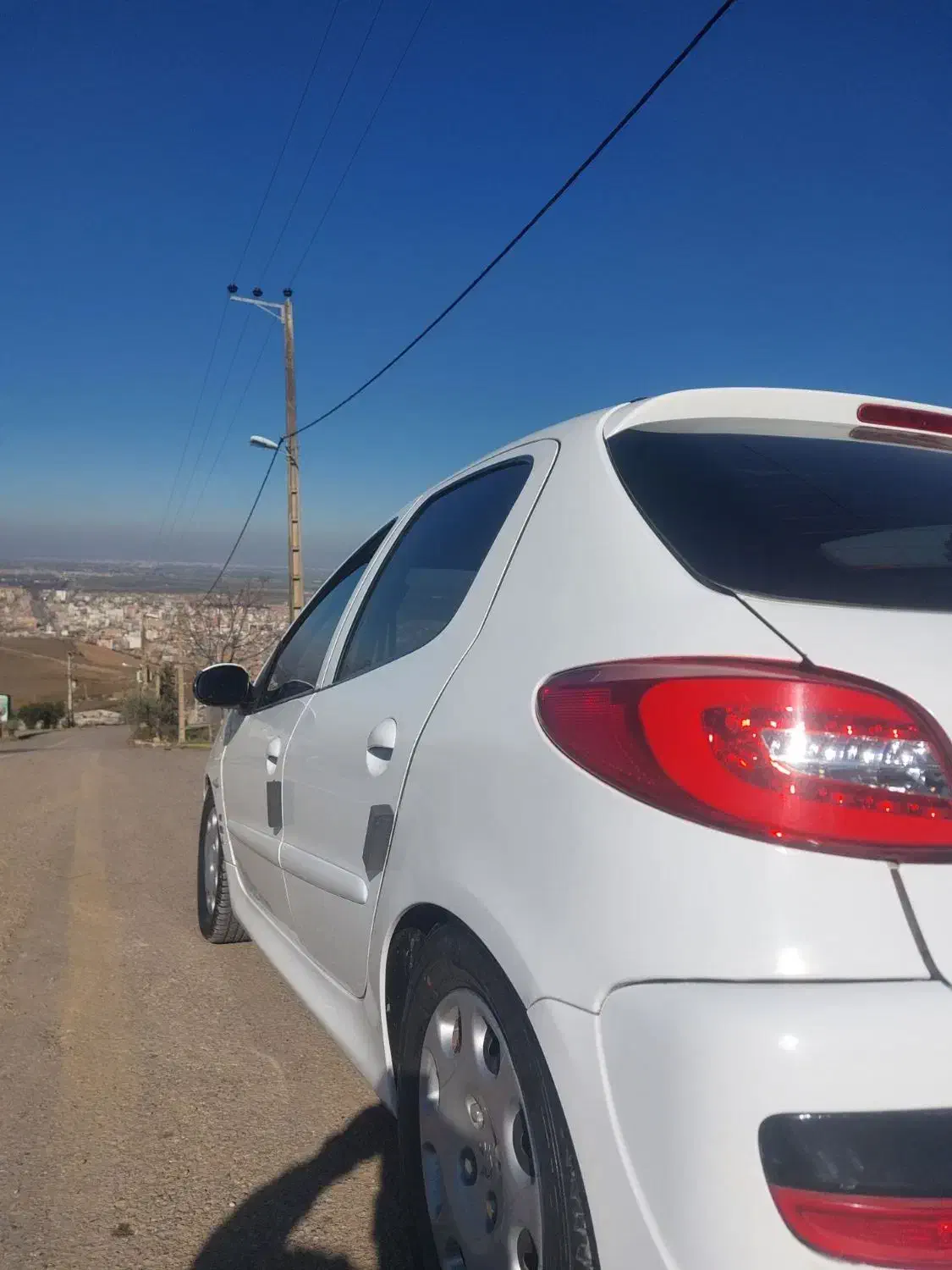 ۲۰۶تیپ۲مدل۹۵بیرنگ|خودرو سواری و وانت|گنبد کاووس, |دیوار