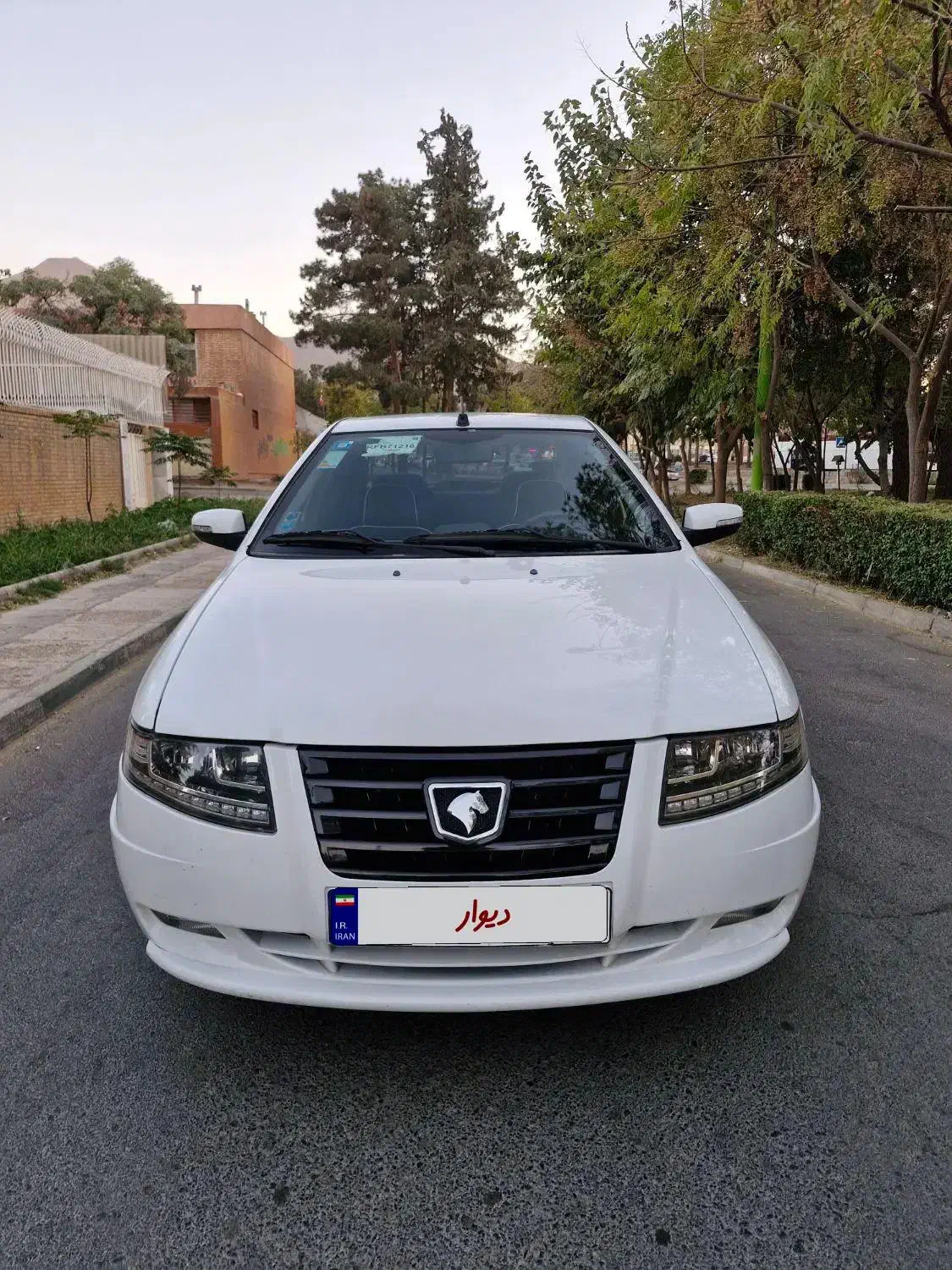 سورن ef7 مدل۱۴۰۳|خودرو سواری و وانت|فولادشهر, C2|دیوار