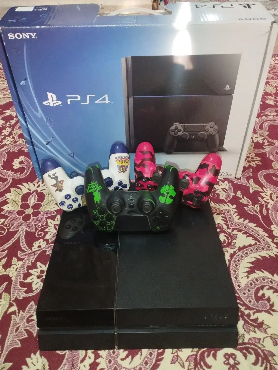 پی اس 4فت کپی خور باضمانت تست|کنسول، بازی ویدئویی و آنلاین|قرچک, زیبا شهر|دیوار