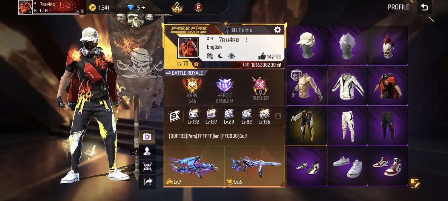 فری فایر|کنسول، بازی ویدئویی و آنلاین|تهران, بهار|دیوار