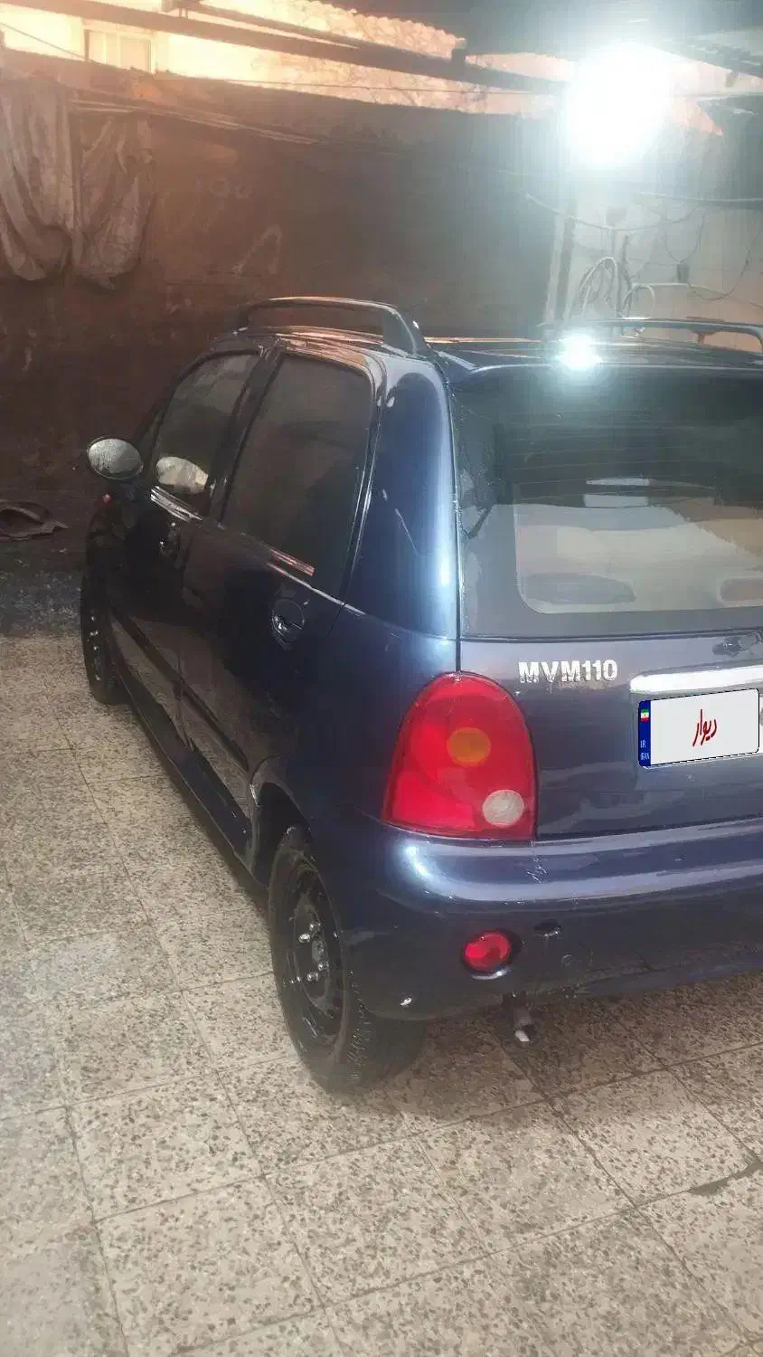 ام وی ام 110 مدل 94 بیرنگ|خودرو سواری و وانت|ری, شهادت|دیوار