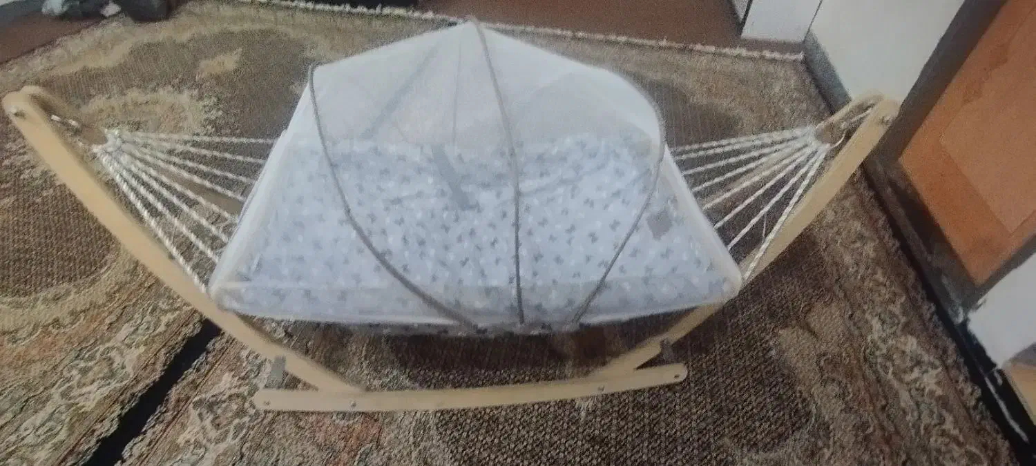 گهواره|اسباب و اثاث بچه|پارسآباد, |دیوار