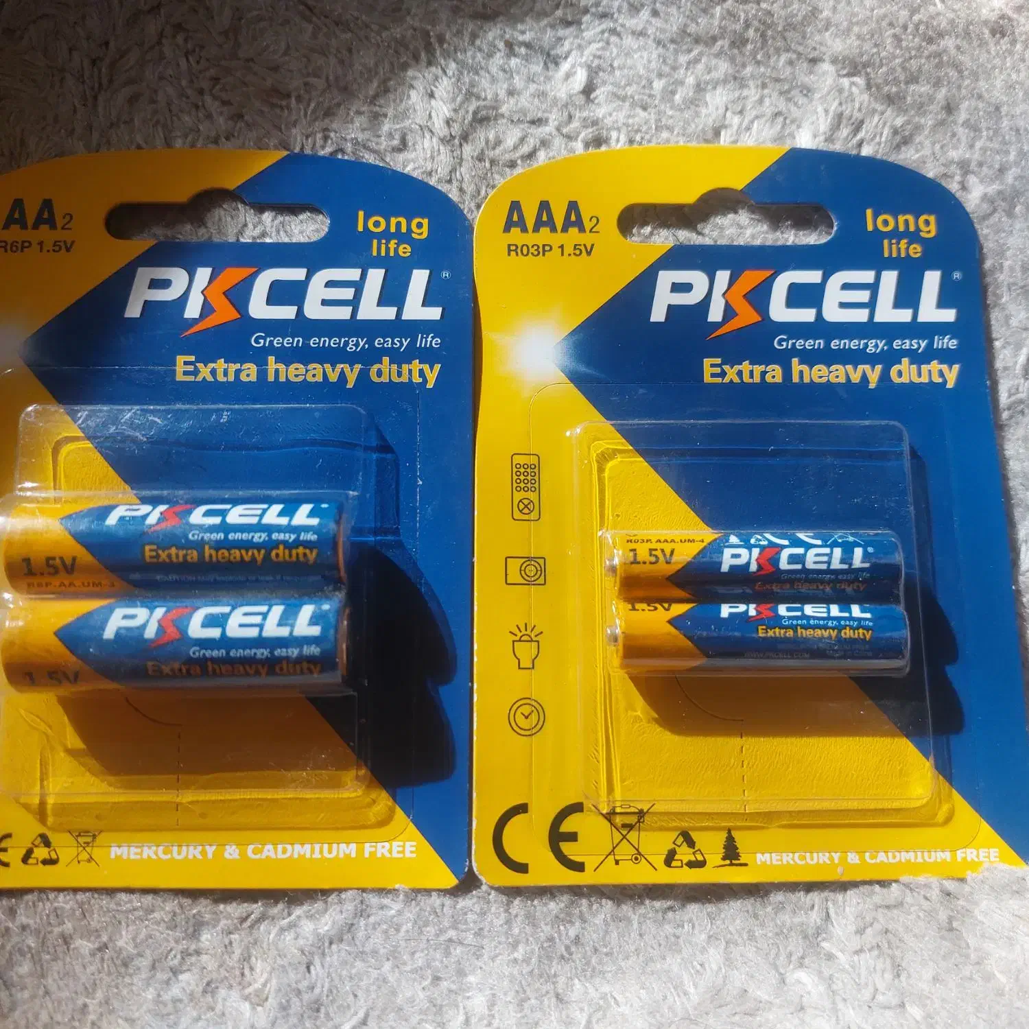 باتری قلمی و نیمه قلمی تاریخ دار|لوازم التحریر|فردیس, قریشی|دیوار