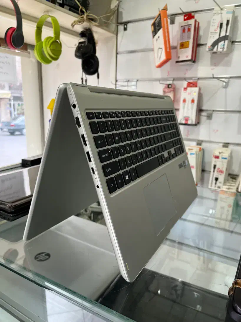 لپتاپ لمسی تبلت شو corei7گرافیکدار|رایانه همراه|کرج, شهرک جهازیها|دیوار