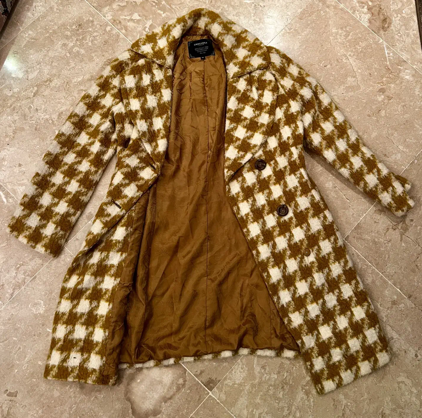 پالتو زنانه گرم با پارچه ای لطیف،نو طرح پیچازی|لباس|تهران, هروی|دیوار