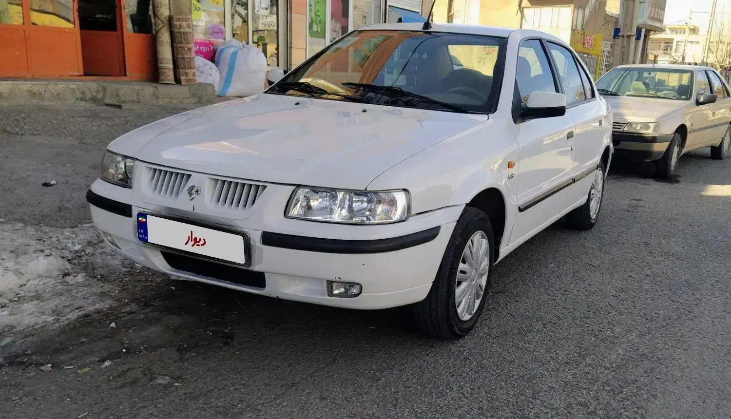 سمند LX|خودرو سواری و وانت|قروه, |دیوار