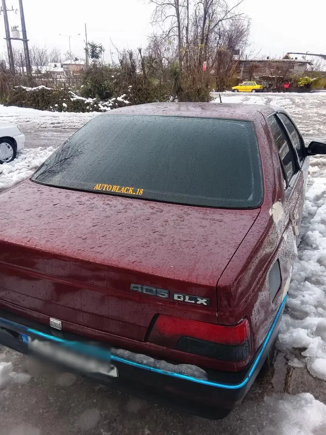 پژو405 مدل 81 انژکتور|خودرو سواری و وانت|آستانه اشرفیه, |دیوار