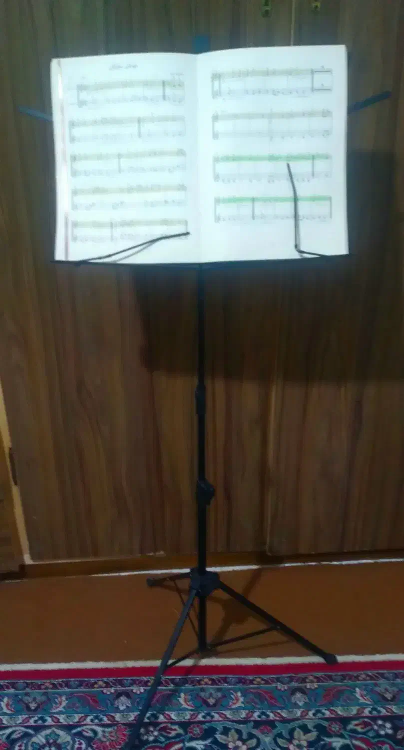 پایه نت کاملا سالم|آلات موسیقی|نهاوند, |دیوار