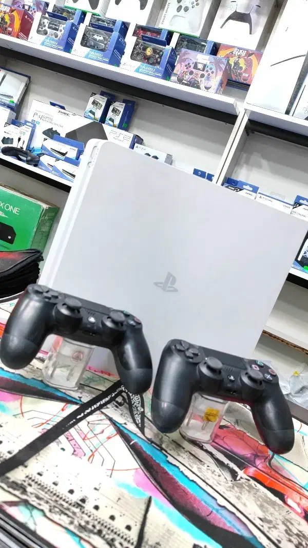 Ps4 Slim 500|کنسول، بازی ویدئویی و آنلاین|کرج, کوی امامیه|دیوار
