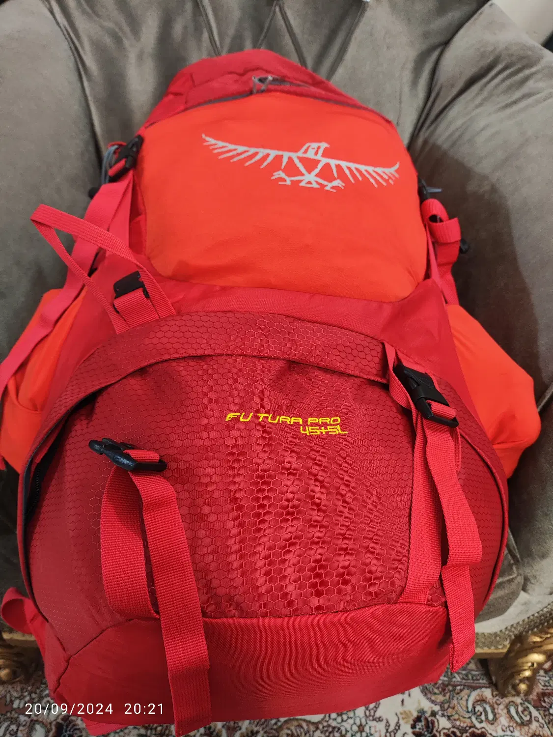کوله کوهنوردی طرح Osprey Futura Pro|کوهنوردی و کمپینگ|تهران, فتح|دیوار