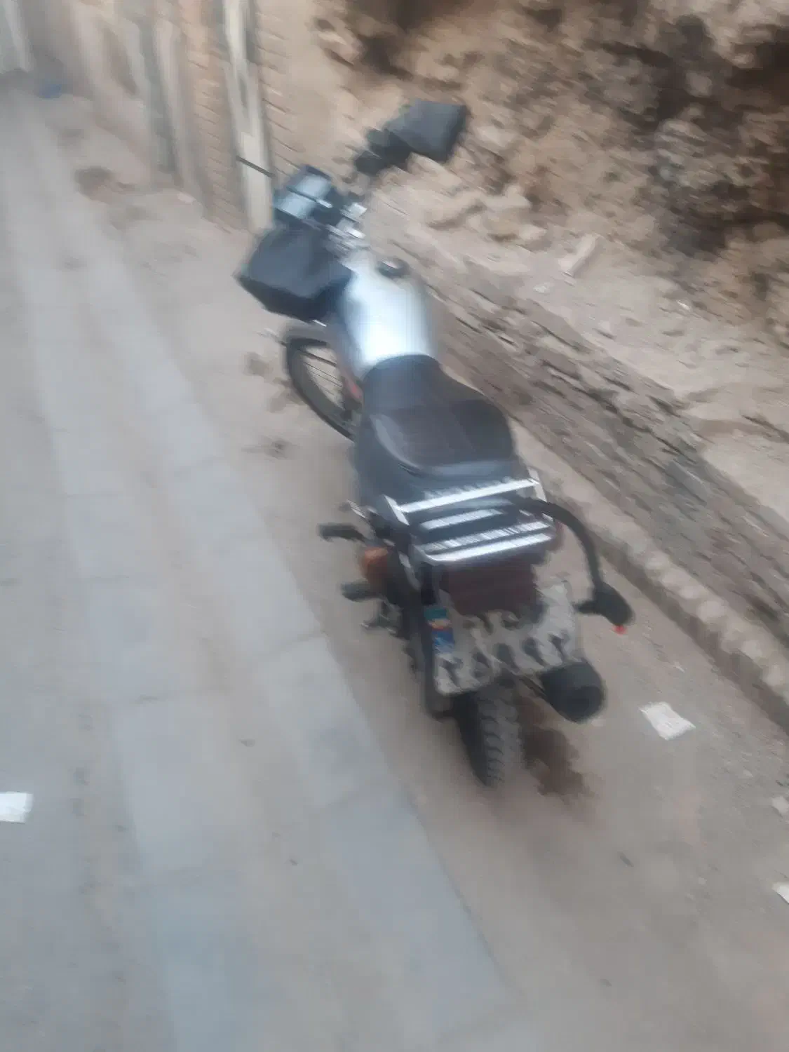 موتور هندا مدل 91مزایده|موتورسیکلت|قرچک, شهرک گلها|دیوار