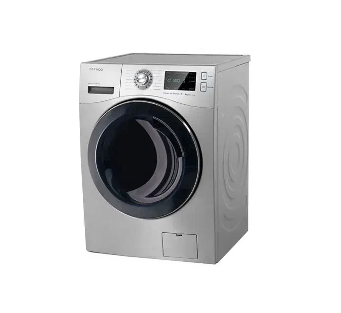 ماشین لباسشویی هوشمند 8 کیلوگرمی دوو مدل LM-881S|ماشین لباسشویی و خشک‌کن لباس|تهران, مجیدیه|دیوار