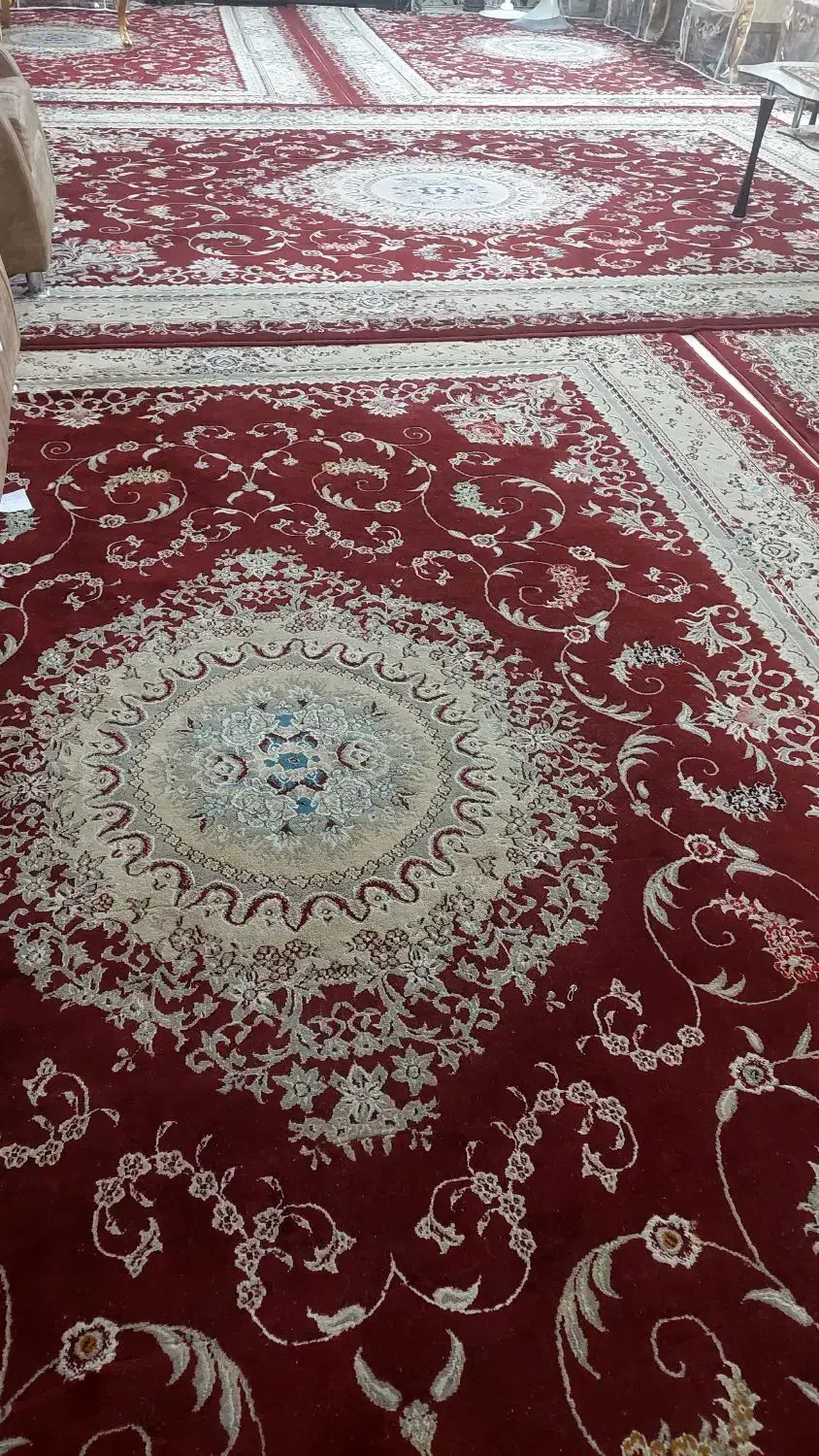 ۵ عدد فرش یک طرح و مدل|فرش|نیشابور, شهرک قدس|دیوار