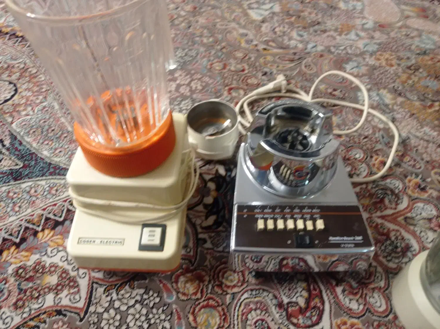 آبمیوه گیری چند کاره کار کرده ولی سالم|آبمیوه‌گیر و آب‌مرکبات‌گیر|باقرشهر, |دیوار