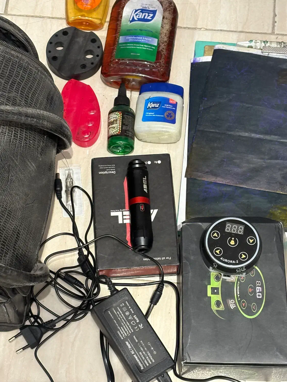 وسایل تتو ،دستگاه تتو،|آرایشی، بهداشتی، درمانی|کرج, خرمدشت|دیوار