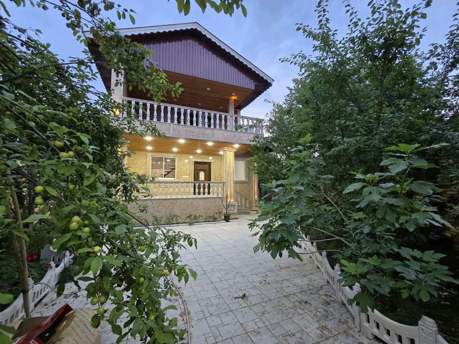 ویلا شخصی ساز/۳۸۰متر زمین/سند تک برگ|فروش خانه و ویلا|لاهیجان, بازکیاگوراب|دیوار