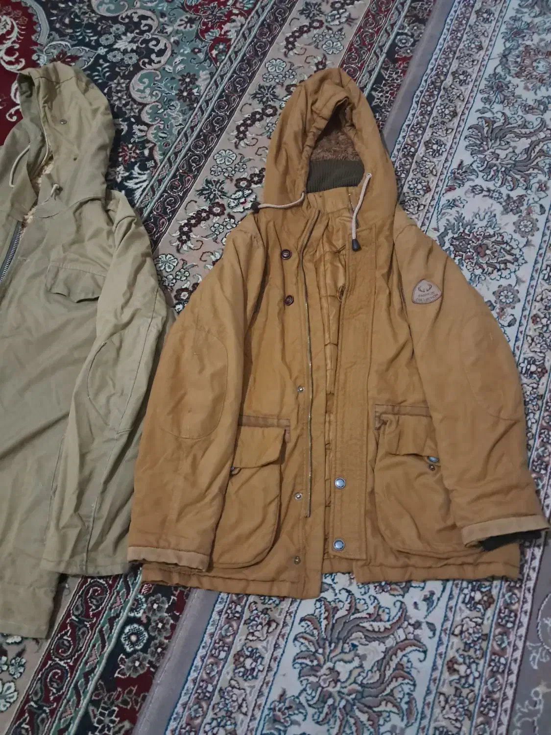 لباس های مردانه دوتا کابشن گرم برا کار ژاکت ها نو|لباس|تربت جام, شهرک معلم|دیوار