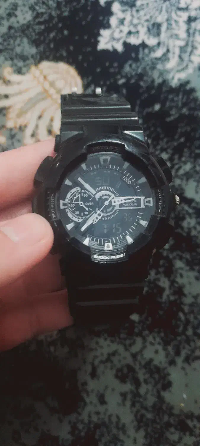 ساعت|ساعت|مشهد, کوی ولیعصر|دیوار