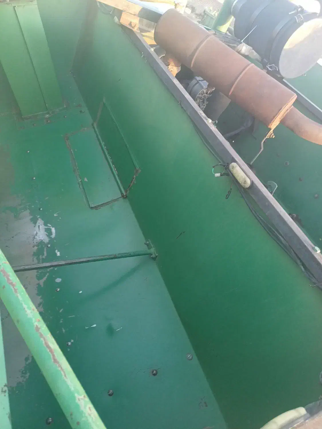 کمباین ۸۶ موتور مشکی|خودرو سنگین|سنقر, |دیوار