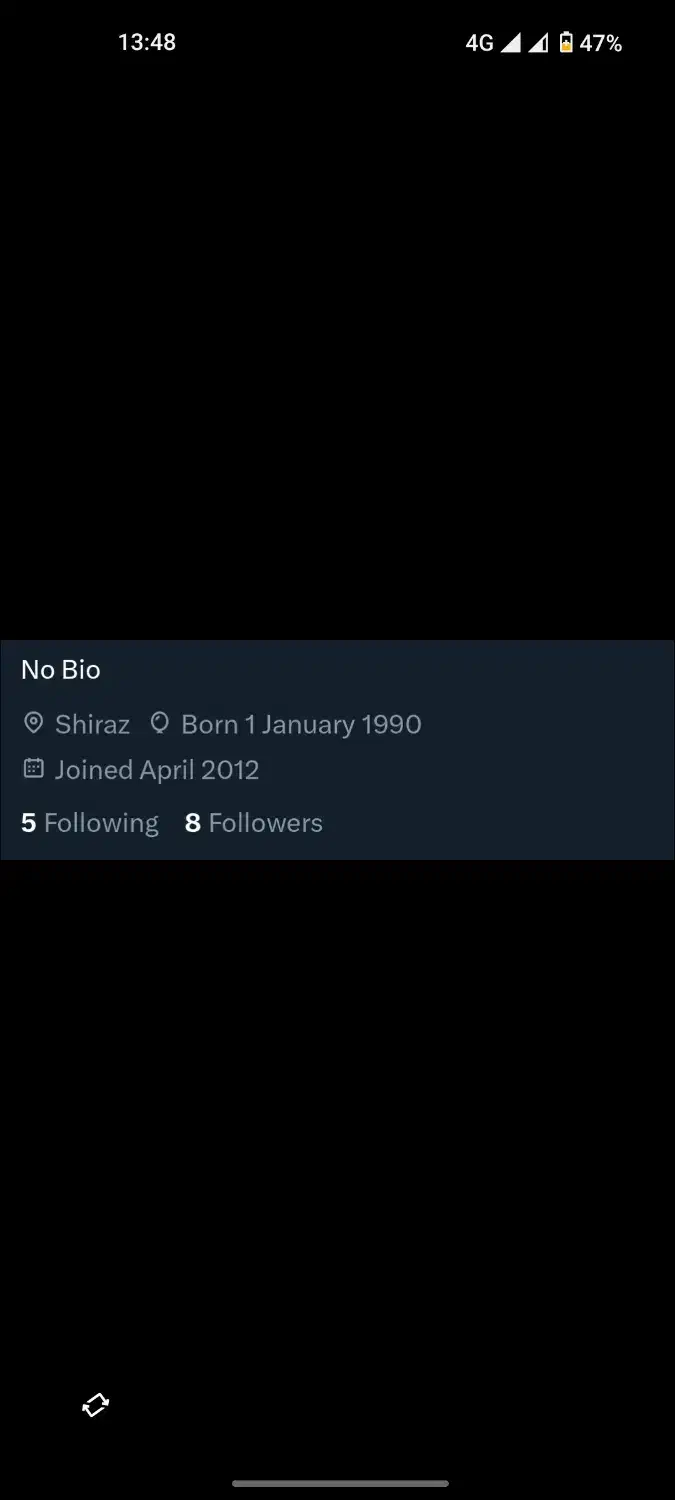 فروش اکانت توییتر 2012 قدیمی و کمیاب|لوازم جانبی موبایل و تبلت|شیراز, نیایش|دیوار