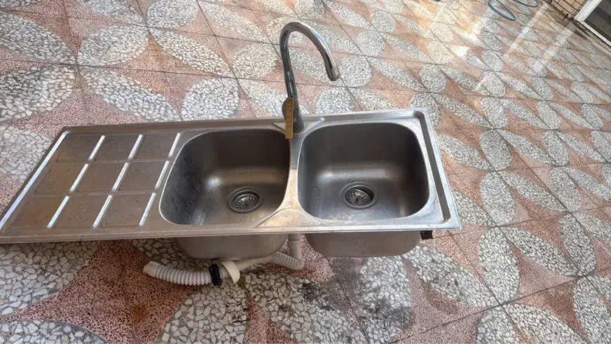 فروش سینک وشیراب|لوازم سرویس بهداشتی|فلاورجان, |دیوار