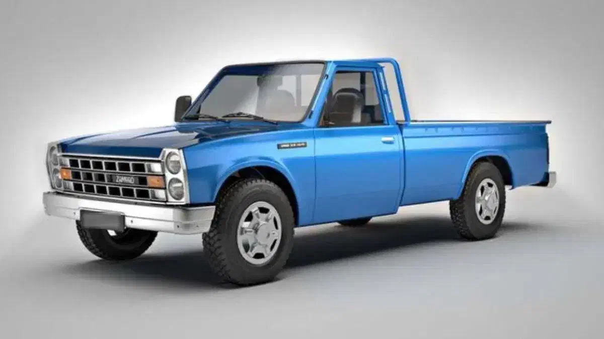 فروش وانت نیسان دیزل|خودرو سواری و وانت|شیروان (خراسان), |دیوار