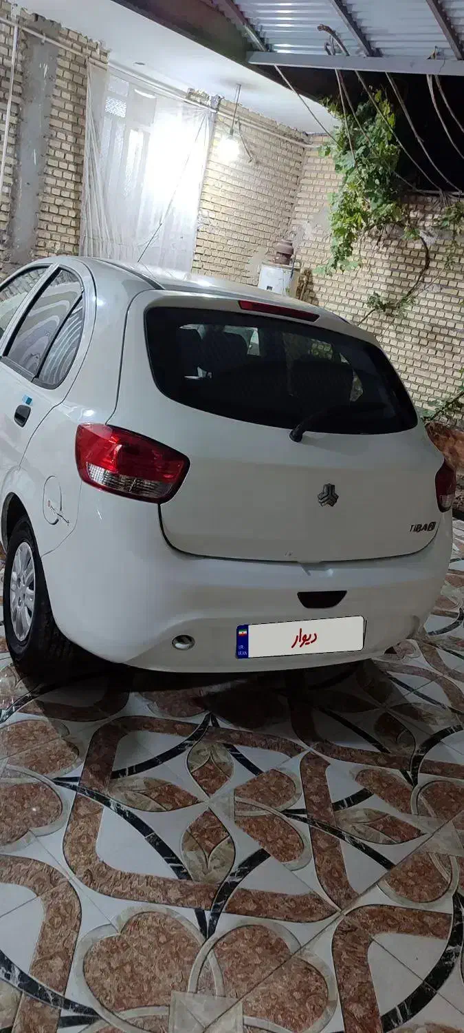 تیبا 2 بدون رنگ|خودرو سواری و وانت|شادگان, |دیوار