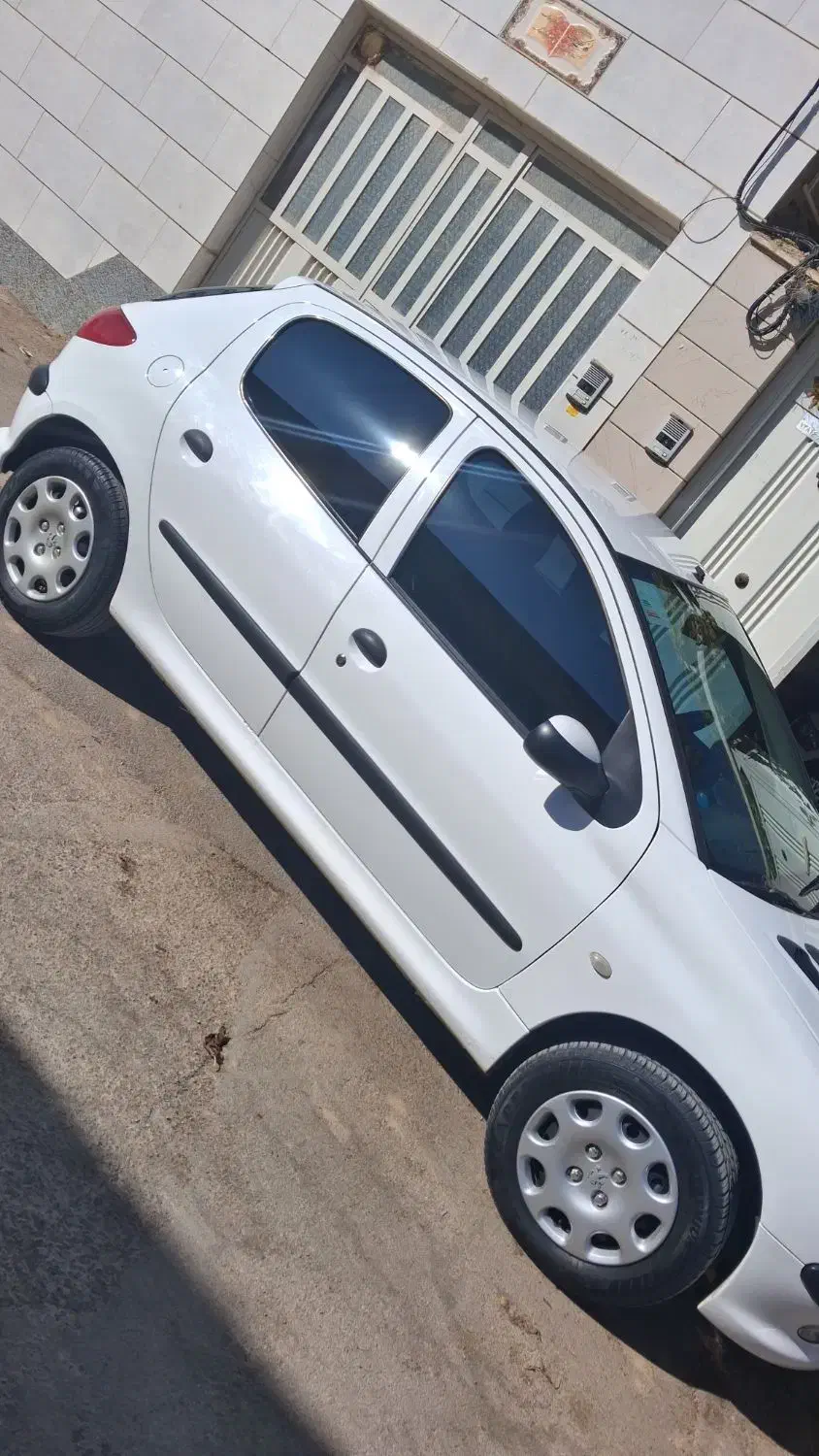 206 تیپ 2 مدل 1400|خودرو سواری و وانت|اقلید, |دیوار