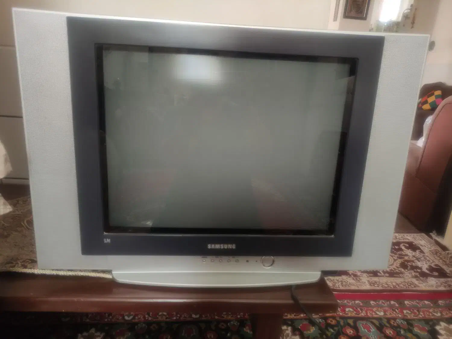 تلویزیون ۲۱ سامسونگ|تلویزیون و پروژکتور|فسا, |دیوار