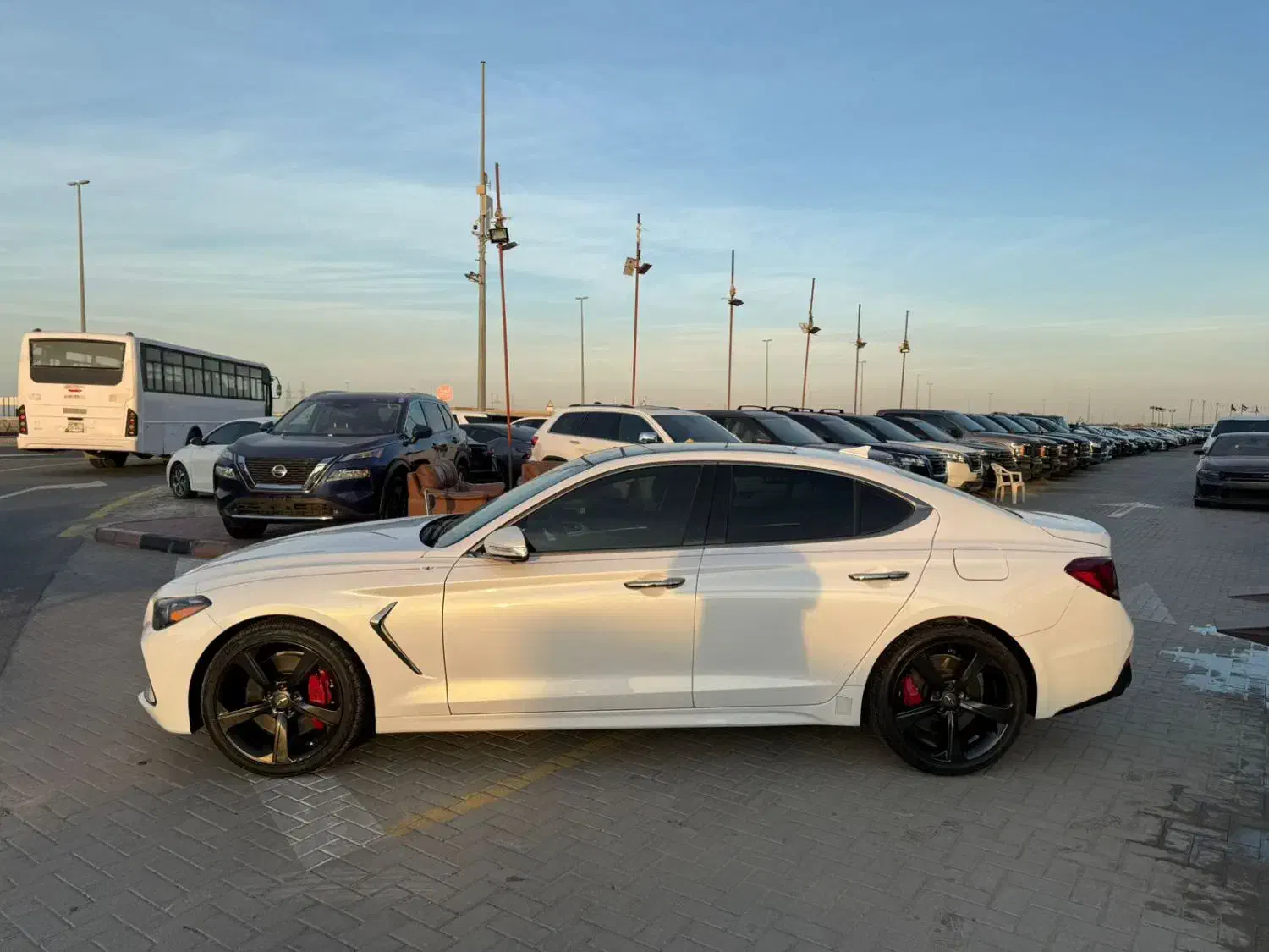 جنسیس G70|خودرو سواری و وانت|اهواز, کمپلو جنوبی|دیوار