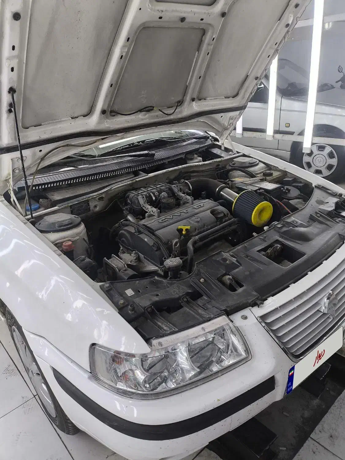 سمند مدل 96عبدالخان|خودرو سواری و وانت|کرخه, |دیوار