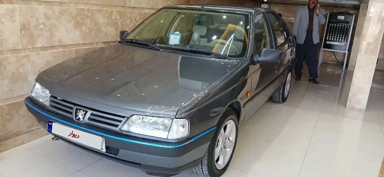 405 مدل 86 اتاق 1404|خودرو سواری و وانت|دیواندره, |دیوار