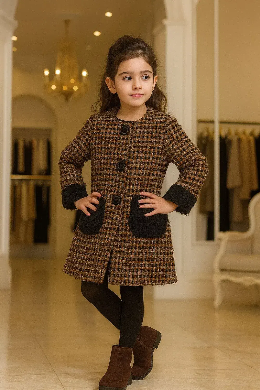 پالتو|کفش و لباس بچه|مشهد, تربیت (صدف)|دیوار