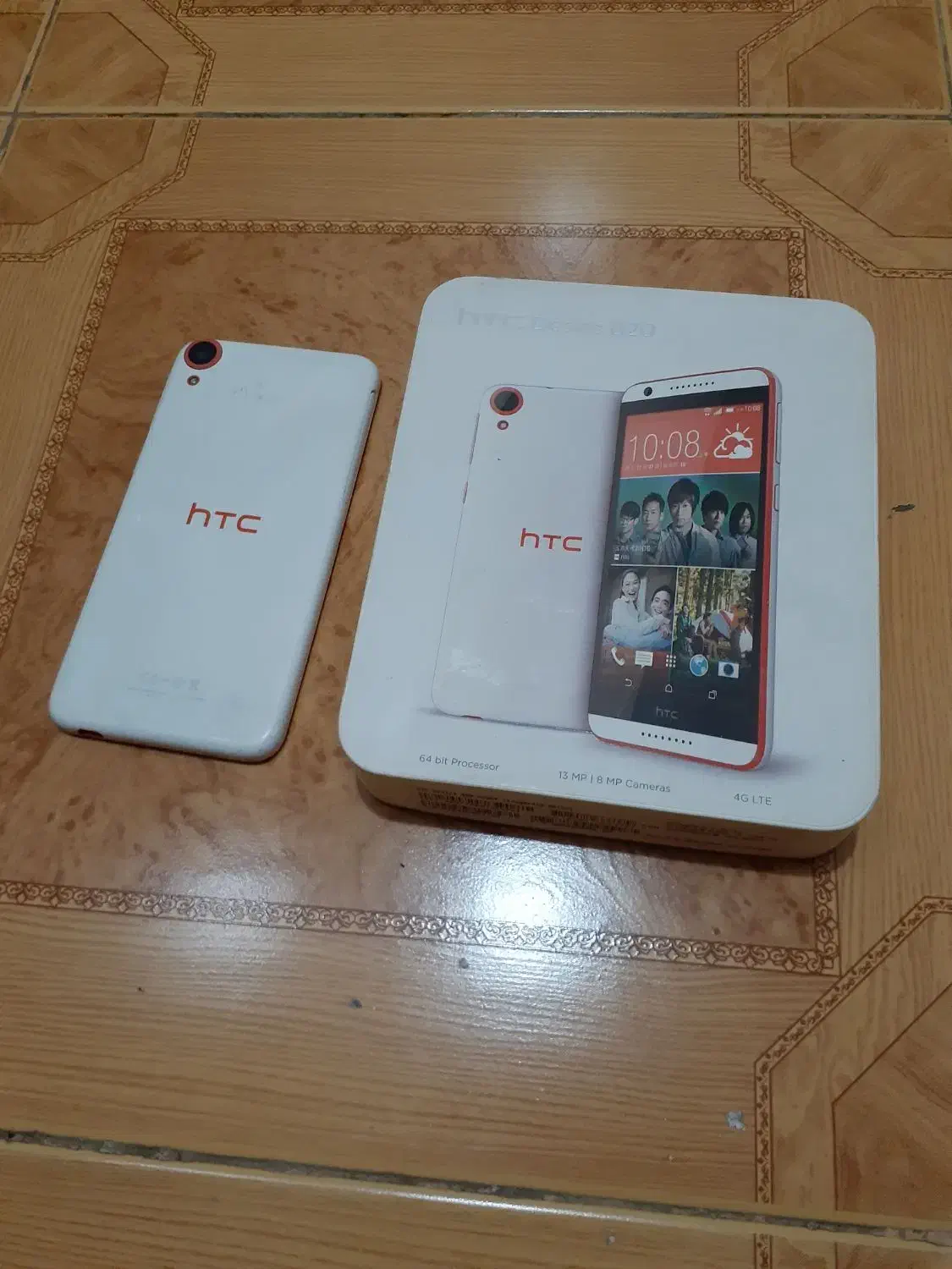 اچ تی سی 820|موبایل|تبریز, |دیوار