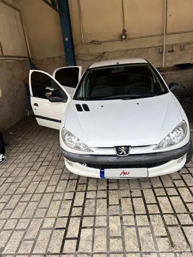 پژو 206 sd مدل ۹۰ برگه کارشناسی داخل عکس|خودرو سواری و وانت|تهران, مینی‌سیتی (شهرک نفت)|دیوار
