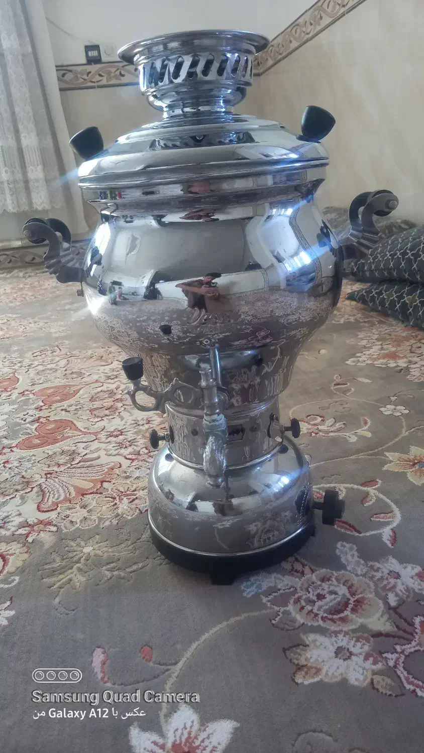 سماور|سماور، چای‌ساز، قهوه‌ساز|سرپل ذهاب, |دیوار
