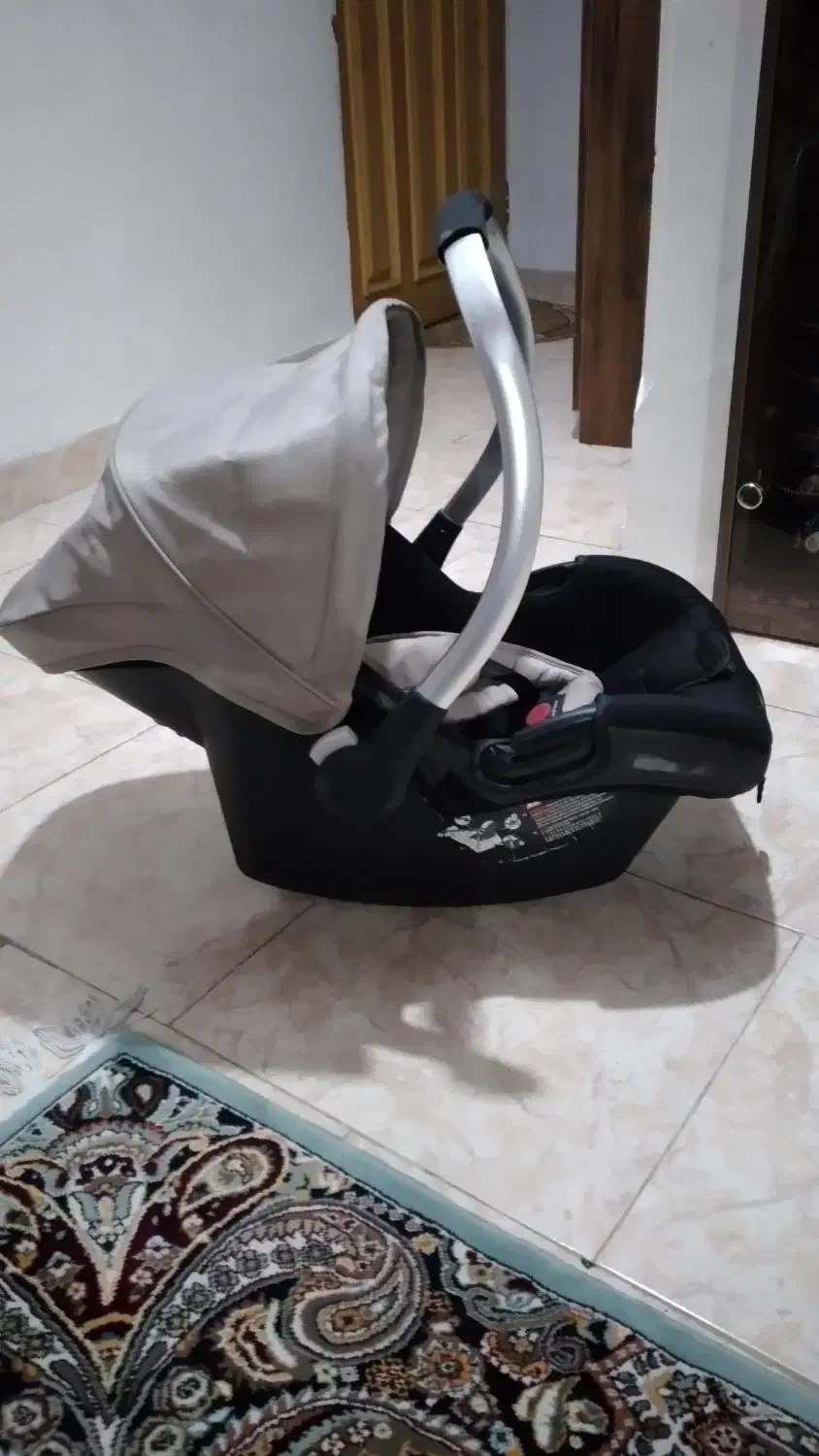 کریر بی بی هوم دوکاره خارجی اصلی|کالسکه و لوازم جانبی|رشت, صفاری|دیوار