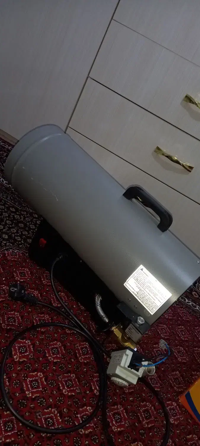 جت هیتر گازی مخصوص فضای کم|بخاری، هیتر، شومینه|باینگان, |دیوار